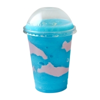 Halloween Drink-Blue Curacao Yogurt Smoothie